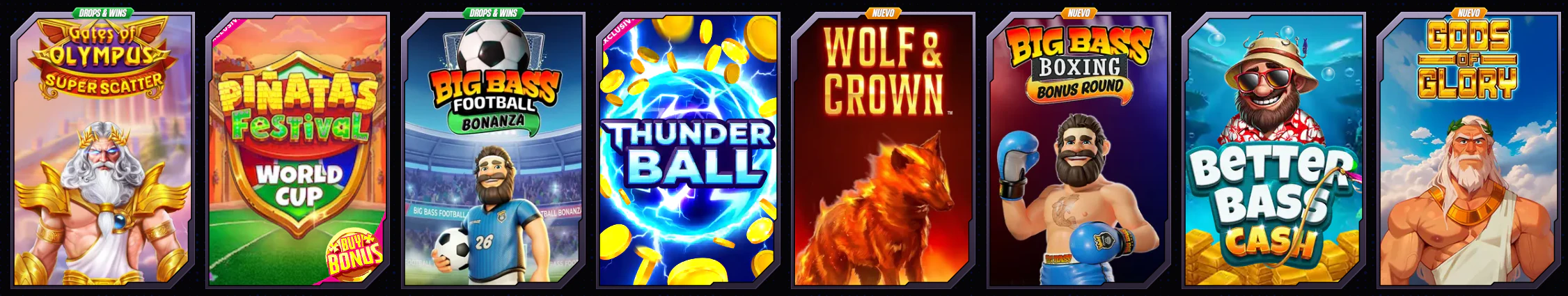 Winrolla Casino catálogo de tragaperras y juegos destacados