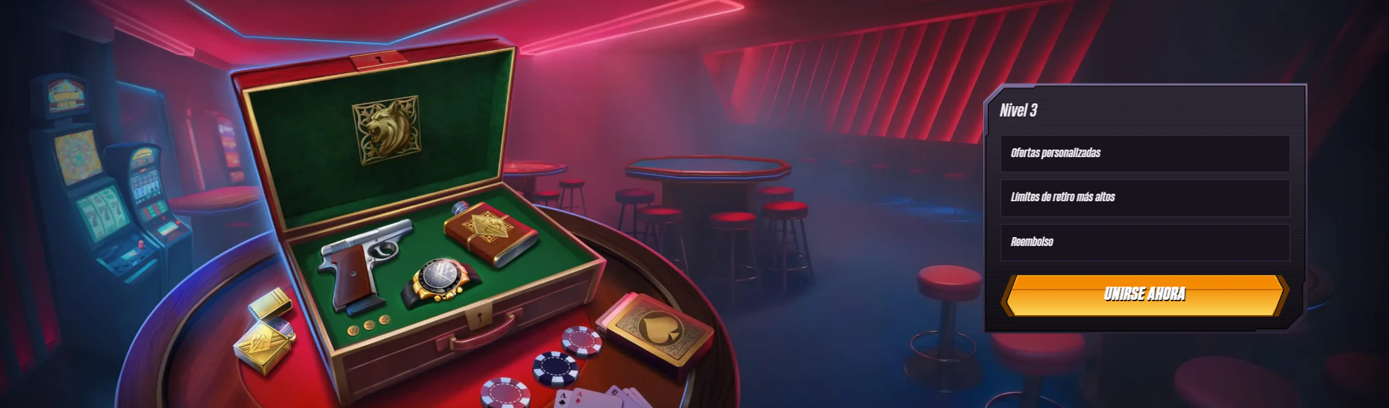 Winrolla Casino programa VIP y niveles de fidelidad